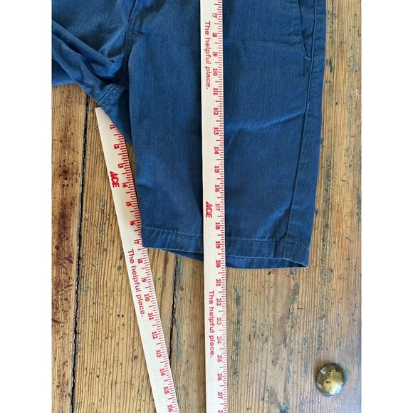 Volcom Mens Blue Lightweight Casual Shorts‎ Size 32 Cotton True To This - Picture 7 of 8